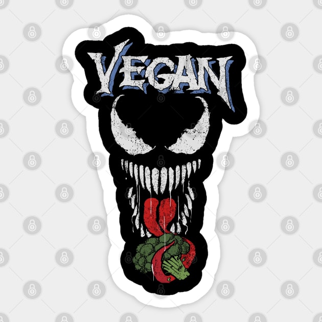 VEGAN Sticker by joeyjamesartworx